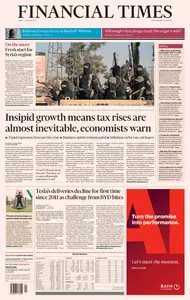 Financial Times UK - 3 January 2025