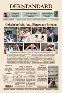 Der Standard - 14 October 2025