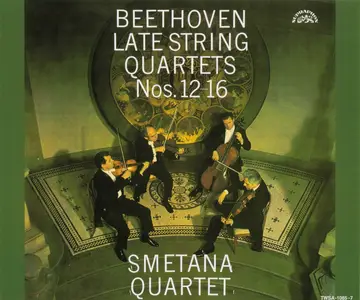 Smetana Quartet - Beethoven: Late String Quartets (1961-1971) [2020 3xSACD The Valued Collection Platinum]