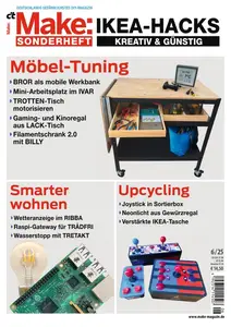 c't Make Magazin - Nr.6 2025