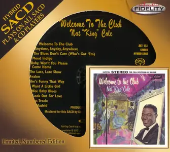 Nat King Cole - Welcome To The Club (1959) [Audio Fidelity 2013] PS3 ISO + DSD64 + Hi-Res FLAC