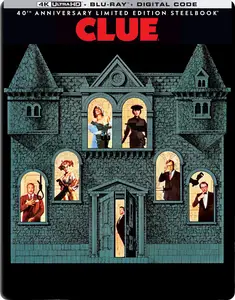 Clue (1985) [4K, Ultra HD]