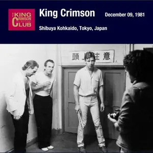 King Crimson - 1981-12-09 Shibuya Kohkaido Tokyo Japan (1981)