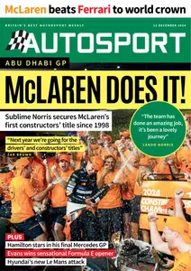 Autosport - 12 December 2024