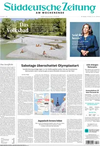 Süddeutsche Zeitung - 27 Juli 2024