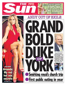The Sun UK - 21 April 2025