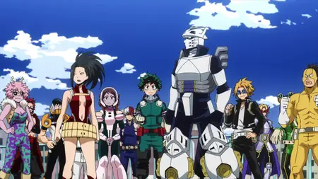 My Hero Academia 5th Season - 01