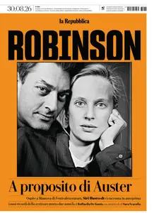 la Repubblica Robinson - 30 Agosto 2026