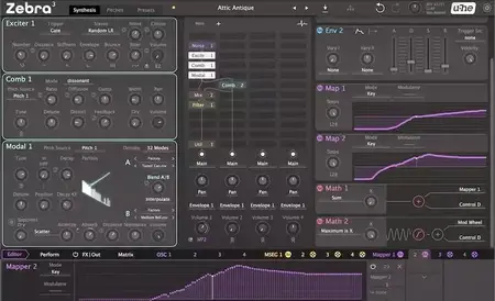 Heckmann Audio - u-he Zebra3 v3.0.2.22175 (Win/macOS)