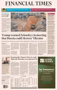 Financial Times UK - 20 October 2025