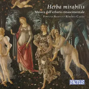 Roberto Cascio & Fortuna Reditus - Herba mirabilis (2024) [Official Digital Download 24/96]