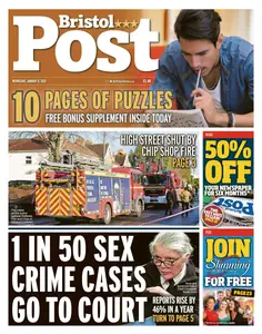 Bristol Post - 8 January 2025