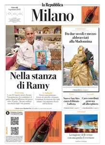 la Repubblica Milano - 9 Gennaio 2025