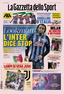 La Gazzetta dello Sport - 11 Agosto 2025