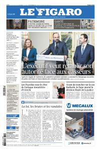 Le Figaro du Mardi 19 Mars 2019