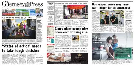 The Guernsey Press – 28 March 2022