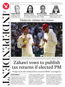 The Independent – 11 July 2022