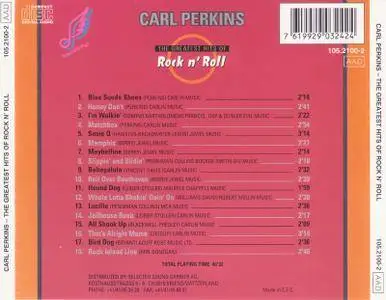 Carl Perkins - The Greatest Hits Of Rock 'n' Roll (1995)