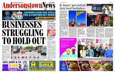 Andersonstown News – May 26, 2018
