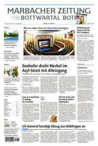 Marbacher Zeitung - 15. Juni 2018