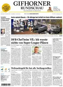 Gifhorner Rundschau - Wolfsburger Nachrichten - 06. November 2018