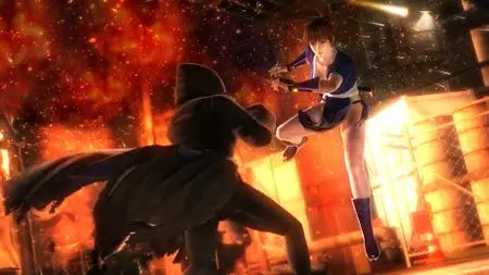 DEAD OR ALIVE 5 Last Round (2015)