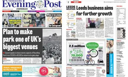 Yorkshire Evening Post – April 09, 2019