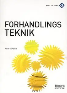 «Forhandlingsteknik» by Keld Jensen