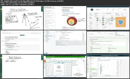 Optimization and Greedy Algorithms in One Hour