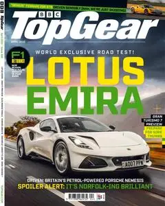 BBC Top Gear Magazine – March 2022