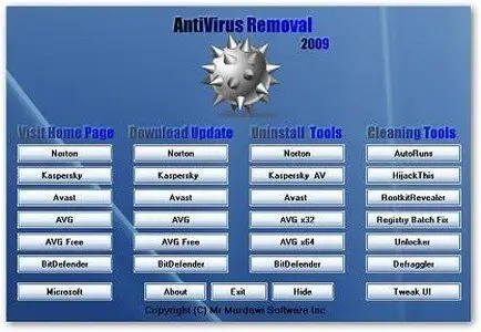 AntiVirus Removal 2009 
