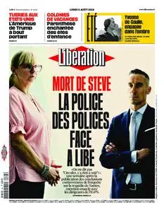 Libération - 05 août 2019