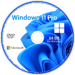 Windows 11 Pro 22H2 Build 22621.1555 (No TPM Required) Preactivated Multilingual April 2023