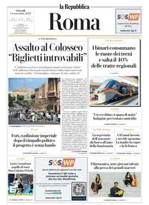 la Repubblica Roma - 14 Settembre 2023