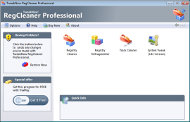  TweakNow RegCleaner Professional 3.81