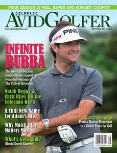 Colorado AvidGolfer - July 2015