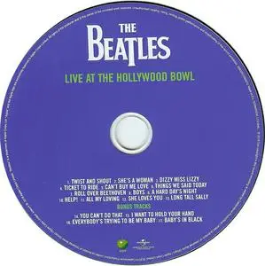 The Beatles - Live At The Hollywood Bowl 1964-1965 (2016)