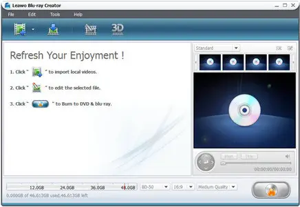 Leawo Blu-ray Creator 5.0.0.1