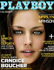 Playboy Colombia - April 2010 (Repost)