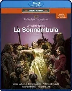 Maurizio Benini, Orchestra & Chorus Teatro Lirico di Cagliari - Bellini: La Sonnambula (2013) [BDRip]