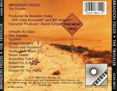 Brandon Fields - The Traveler (1988) {Nova}