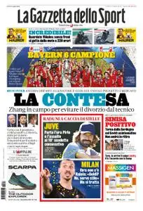 La Gazzetta dello Sport Roma – 24 agosto 2020