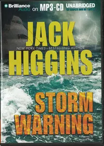 Storm Warning by Jack Higgins (Audiobook)
