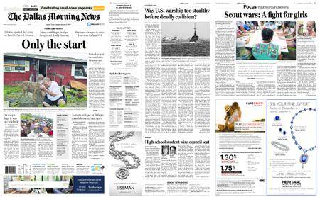 The Dallas Morning News – August 27, 2017