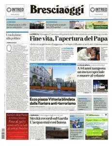 Brescia Oggi - 17 Novembre 2017