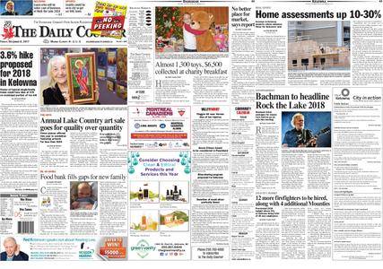 Kelowna Daily Courier – December 08, 2017