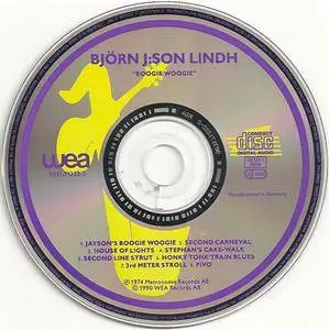 Bjorn J:son Lindh - Boogie Woogie (1974) {1990 WEA}