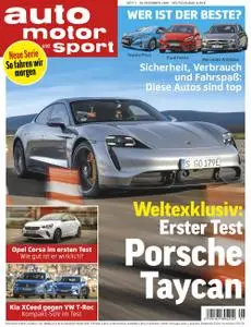 Auto Motor und Sport – 18. Dezember 2019