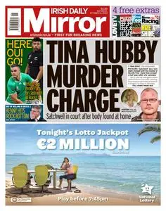 Irish Daily Mirror - 14 October 2023