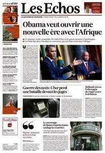 Les Echos du Mardi 05 Août 2014